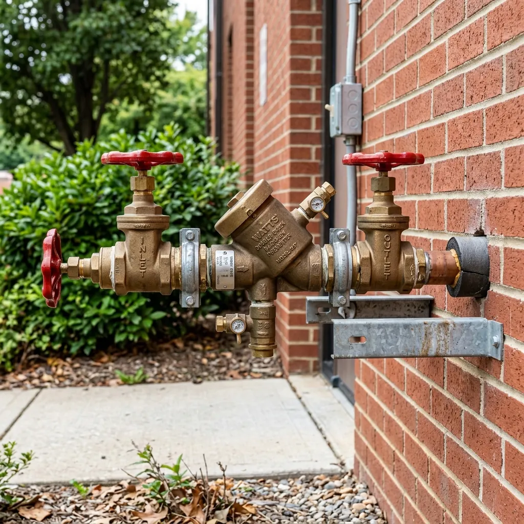 Backflow Prevention Plumber in Pine Glen, PA
